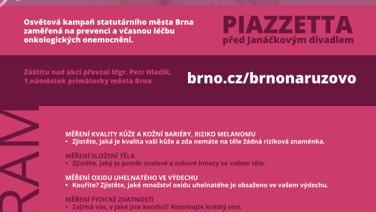 Letak OZ Brno program